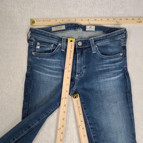 Adriano Goldschmeid women's The Stilt Roll Up Size 28 jeans Designer - Picture 5 of 12